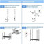 Shelves Unit,3-Shelf Shelving Unit-1458192224