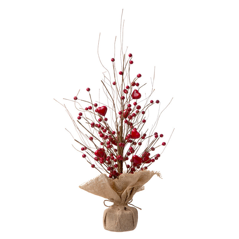 Arbre de table Berry Heart