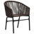 Kuo 3 Piece Lounge Chair with Cushions-197686711