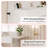 Jakaylen Vanity Makeup Desk with LED Light-231338822