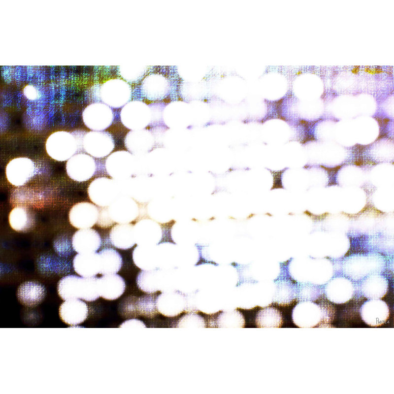 « light 4 » par parvez taj,, reproduction d’art sur toile tendue, H 16 po x l 24 po x P 1,5 po