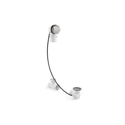 Clearflocable 27" Pop-up Tub Drain with Overflow