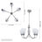 Immanol 5 - Light Dimmable Classic / Traditional Chandelier