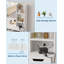 Meuble-lavabo 35 po avec lumières miroir, 4 tiroirs et multiprise, éclairage réglable pour la chambre à coucher-660829852