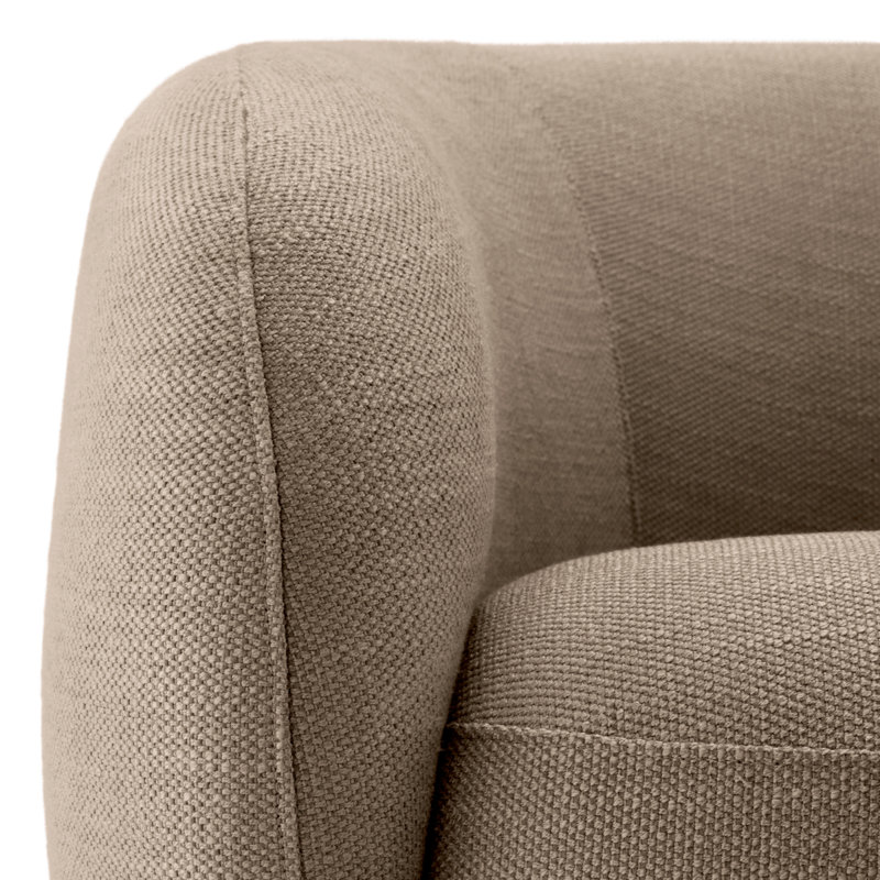 Swivel Chair Brice Avalon Sand