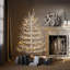 Arbre de Noël artificiel avec lumières DEL Ava