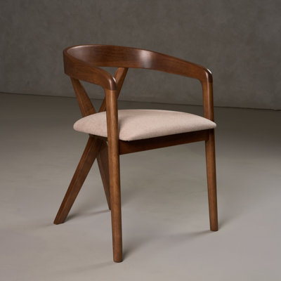 Greco Cross Back Arm Chair Dining Chair