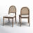 Cossette 18.5'' H Upholstered Oak Side Chair-1849142742-1849142743