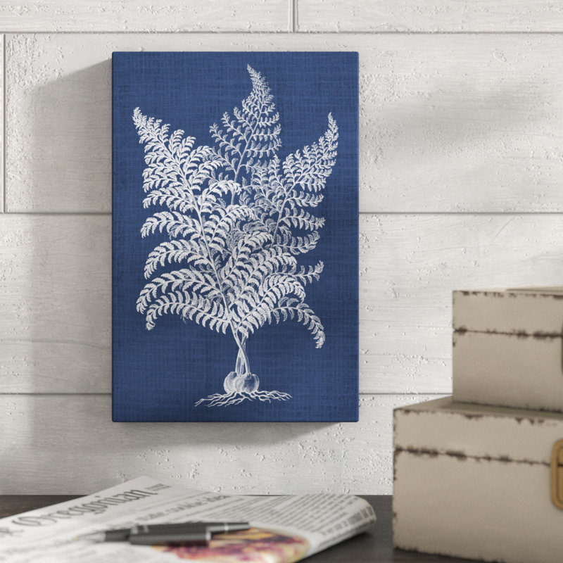 Foliage Chintz VI by Vision Studio - Painting Print, 30cm H x 20cm W, Wrapped Canvas