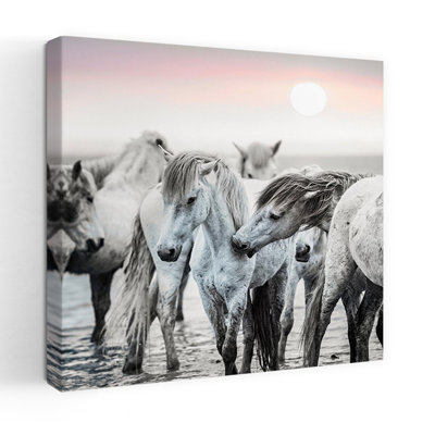Petit cheval contemporain, art animalier