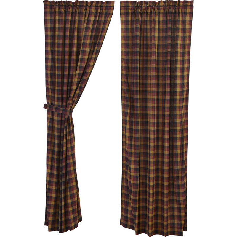 Paire de rideaux avec passe-tringle Drancy, l 40 po x L 84 po
