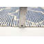 Tapis unique en laine nouvel âge 4 pi 11 po x 7 pi 11 po Heepke