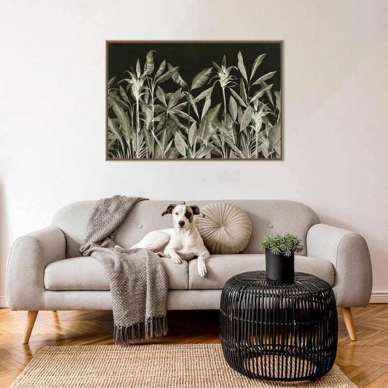 Reproduction d'art sur toile encadrée, 41 x 28