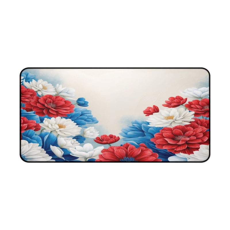 Polyester Desk Pad, 31.5x15.5