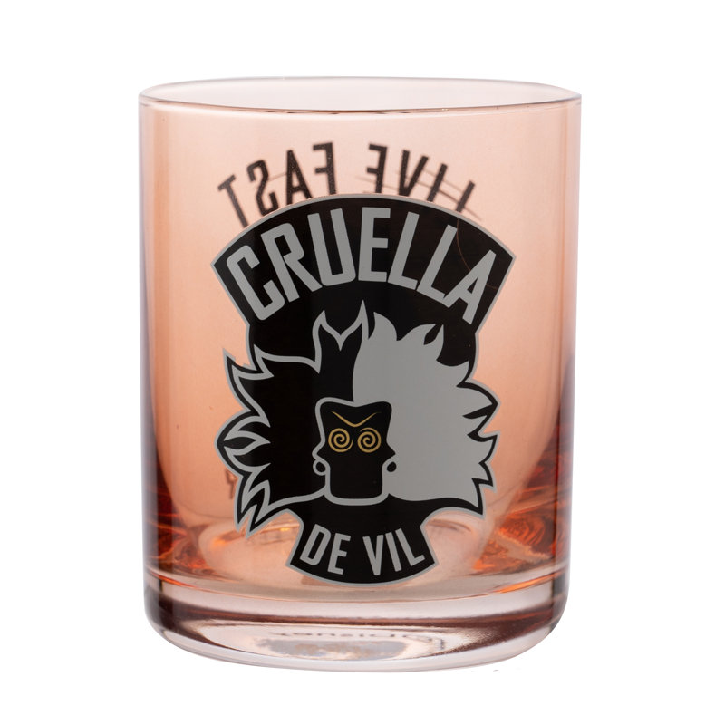 Disney Glass Cruella