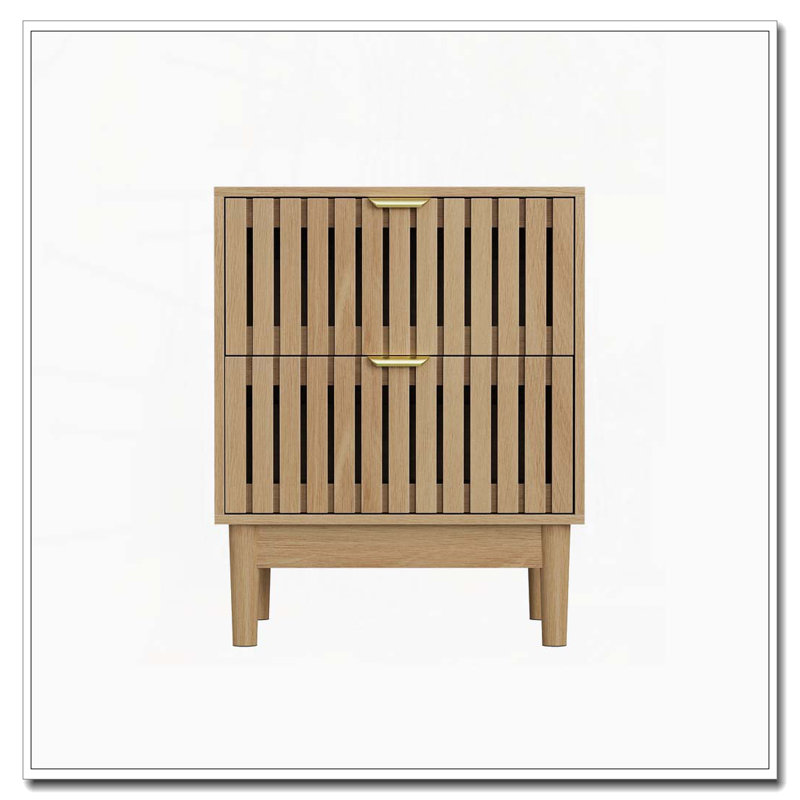 Table de chevet en bois