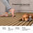 Runner Rug Hallway Non Slip Rubber Back Custom Size As Carpet Doormat Throw Rug Dark Beige-1449120010