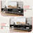 Carlei 70 inch TV Stand for TVs up to 75"-292820490