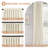 Cadnite 50" W Thermal 100% Blackout Linen Textured Curtain Panels-718107618-709144662