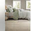 Ensemble de literie pour grand lit douillet en polyester doux vert sauge pour la maison