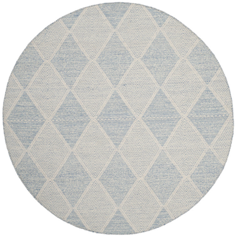 Bester Hand Woven Cotton Geometric Rug