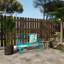 Banc de jardin en métal Gyana Khadir