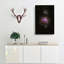 Universe in Abstract Vol.16 - Wrapped Canvas-55303519