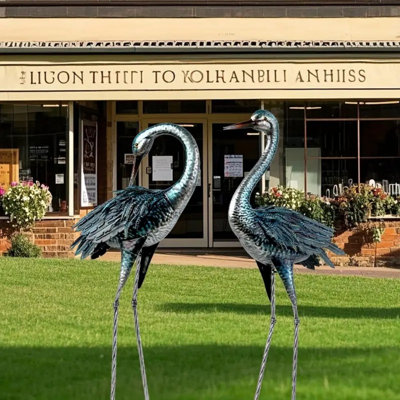 Animals Metal Garden Statue
