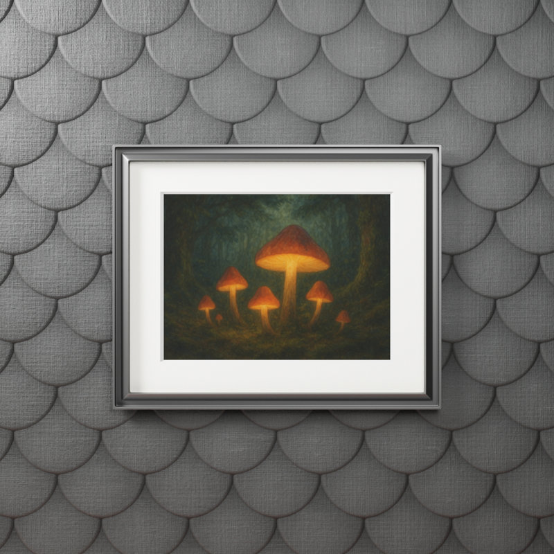 Posters Single Picture Frame Print, 27.94 cm H x 35.56 cm W