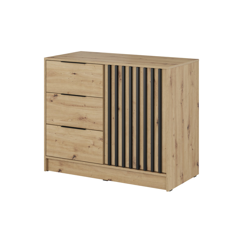 Juila 105cm Sideboard, Brown