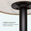 Round Outdoor Bistro Table , 57.5cm cm W cm D-69900707