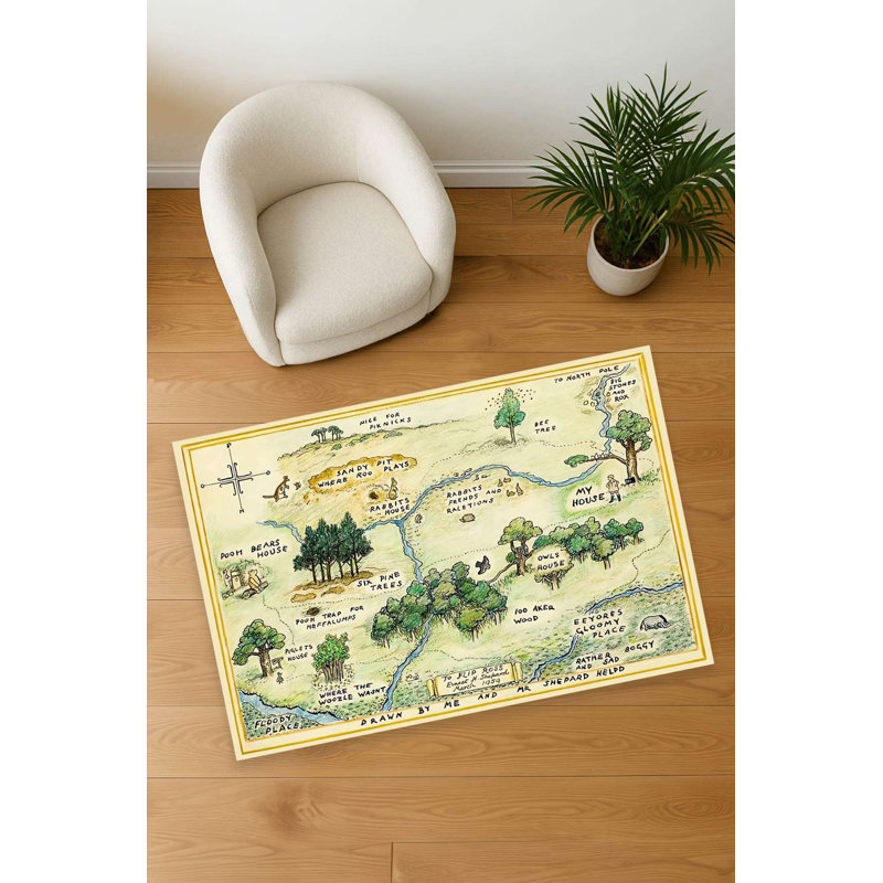 Tapis 100 po