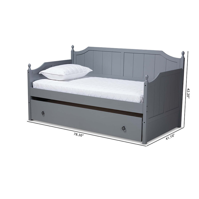 Rupp Daybed, Gray