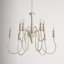 Lustre traditionnel de style bougie Aurianne-1412408447-1412408445