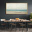 Coastal Beach " Serene Seaside Subtle Beach And Ocean Landscape Rustic Retro Art Decor Extra Large Pictures "-98042472-111176199