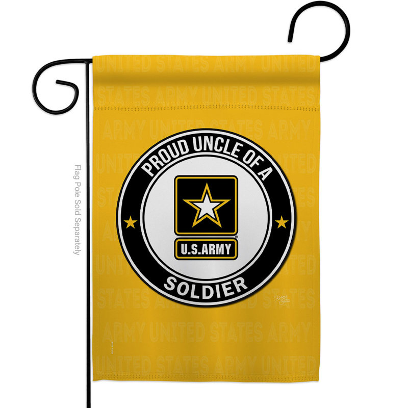 Double Sided Polyester House Flag, 18.5" H x 13" W
