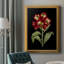 Fleurs cramoisies sur toile de qualité supérieure (A) III - prête à être accrochée-61253710