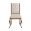 Chaises de salle à manger rembourrées en tissu-1638256201