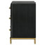 Table de chevet 3 tiroirs Anser