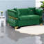 Causeuse Modern Sofas en velours 61,8 pouces