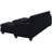 Shavera Velvet Upholstered Modular Sectional Sofa with Tufted Seat Cushions and Storage Ottoman-1590460267