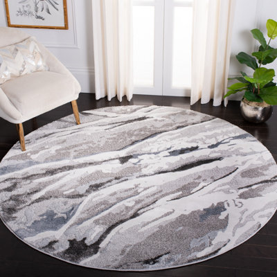 Awais 300 Performance Abstract Rug