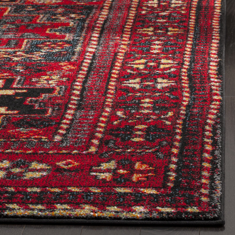 Kristina Oriental Area Rug, Rectangle 79 x 152 cm