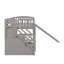 Lit mezzanine simple avec glissière Stairway-1539155978