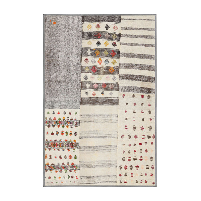 Oli Indoor Rug, Rectangle 5' x 8'