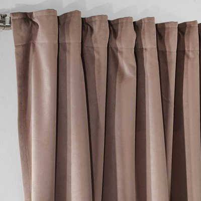 Soft Touch Velvet Kitchen Valance