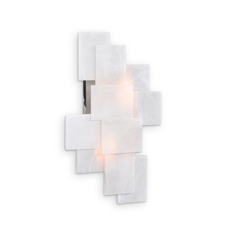 2 - Light Flush Mounted Sconce
