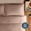 Silentnight Washed Cotton Rich Duvet Set-109728746-109728748