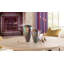 Bougeoir de table en acier inoxydable