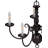 Ballenton 5-Light Indoor Antique Bronze Classic/Traditional Candelabra Chandelier-24081180